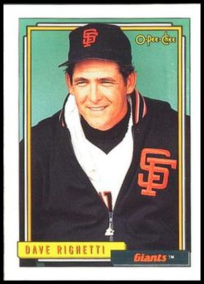 35 Dave Righetti